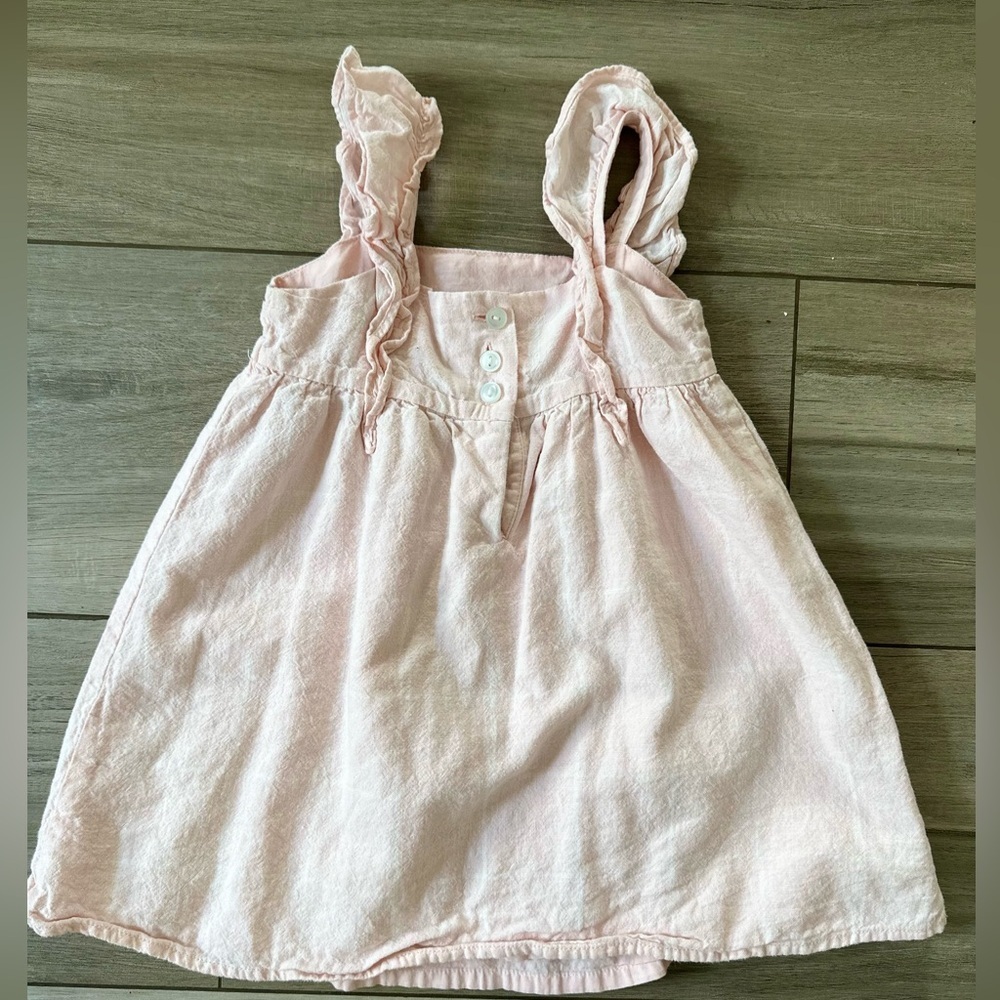 Girls 2t dress bundle hope and Henry dress cat & Jack dress 100% cotton - Picture 2 of 4
